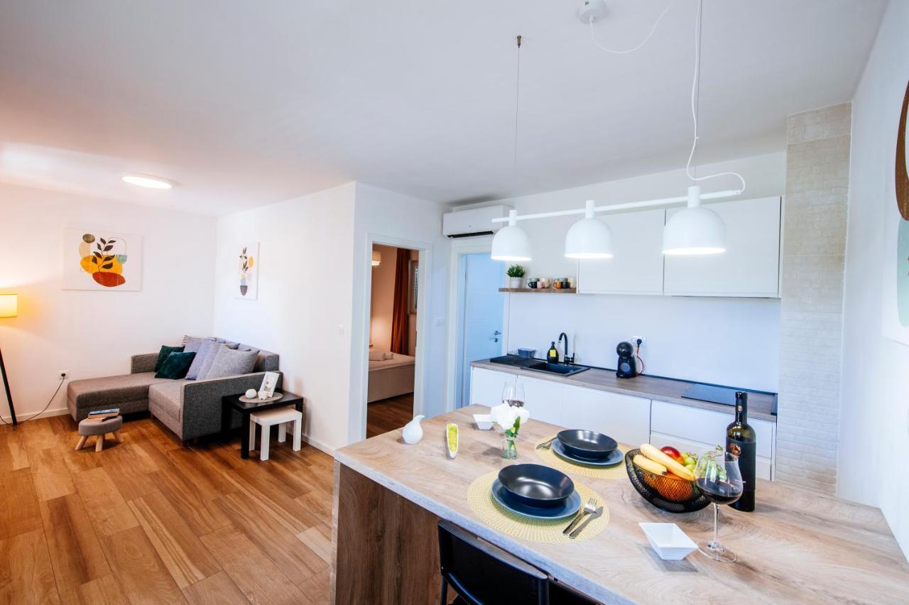 Apartment Vacay Zadar With Terrace And Parking Exterior foto