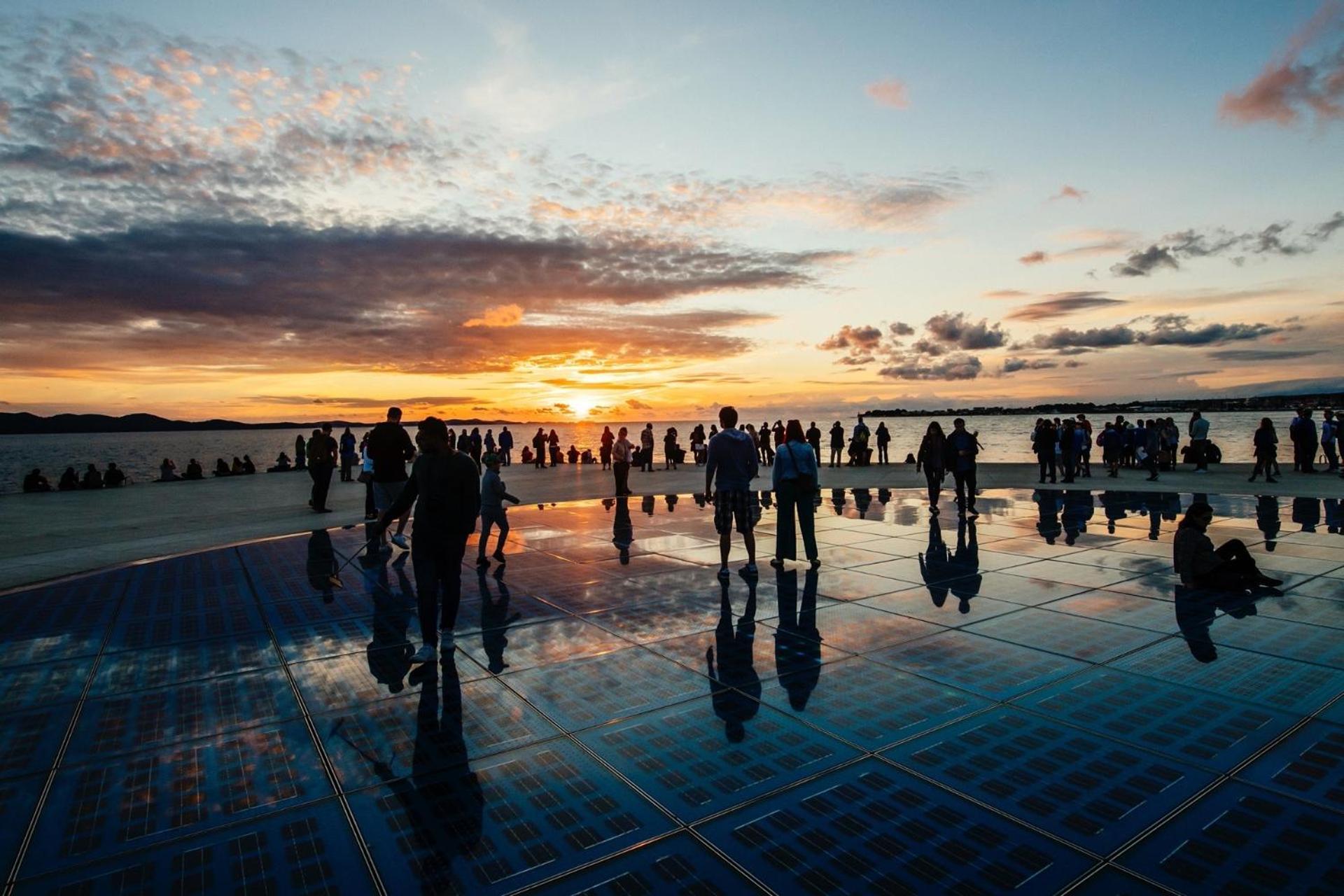 Apartment Vacay Zadar With Terrace And Parking Exterior foto