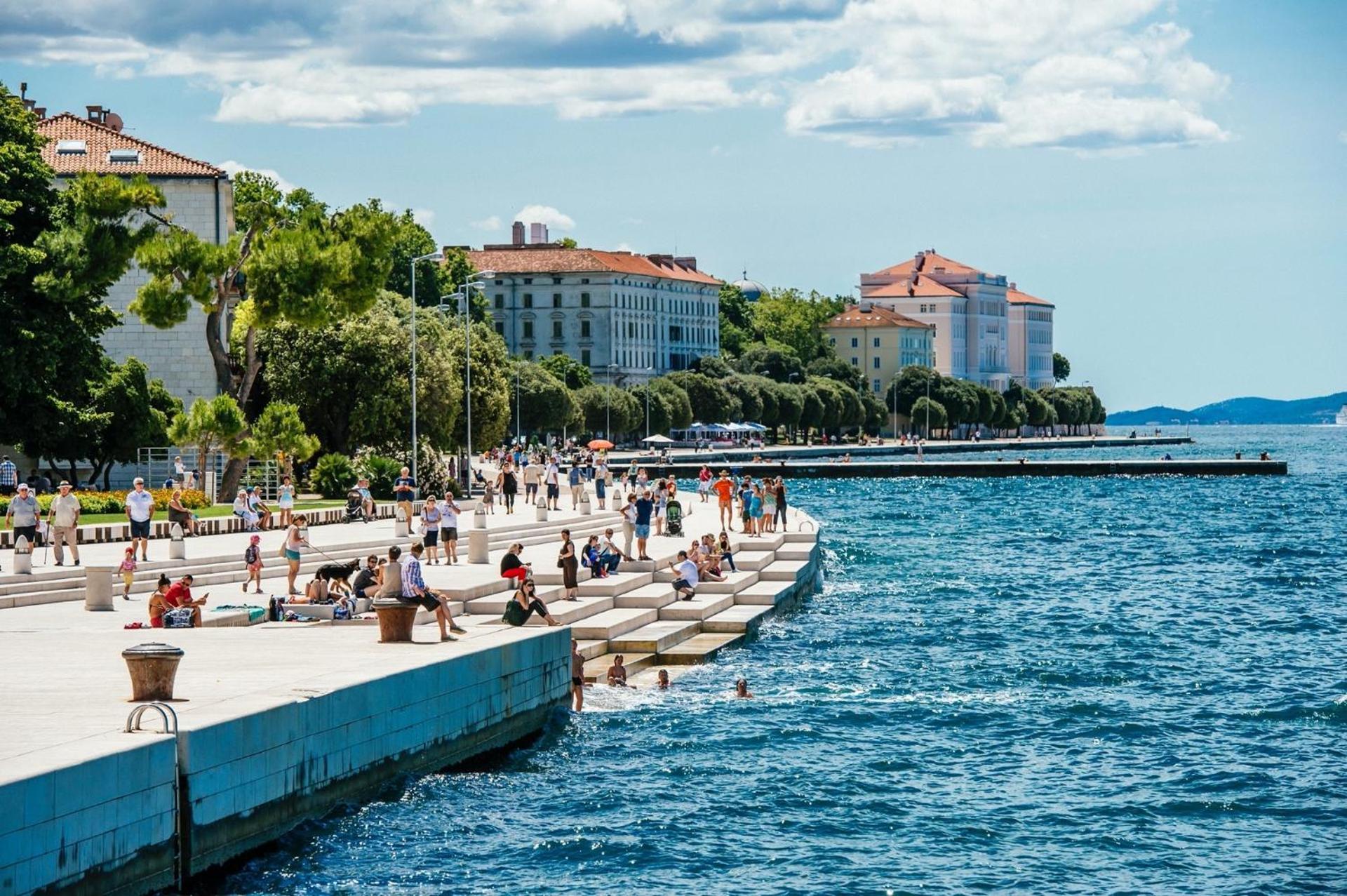 Apartment Vacay Zadar With Terrace And Parking Exterior foto